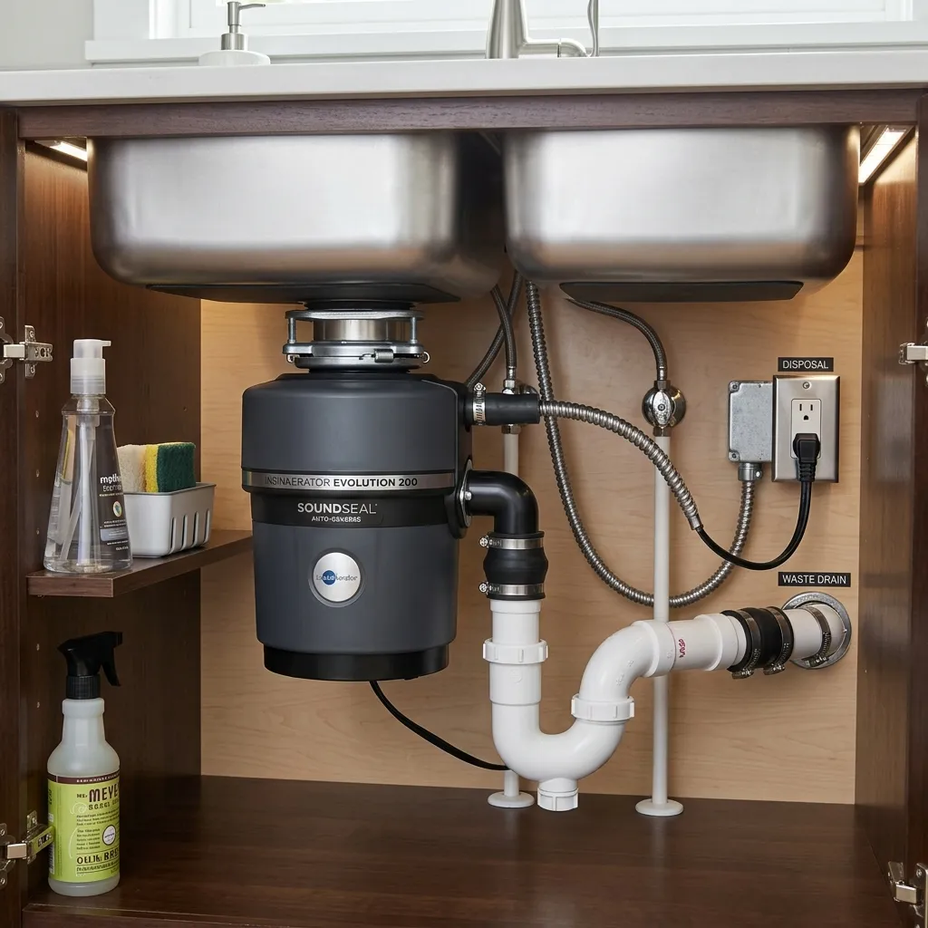 Garbage Disposal Repair Plumber in Livingston, WI