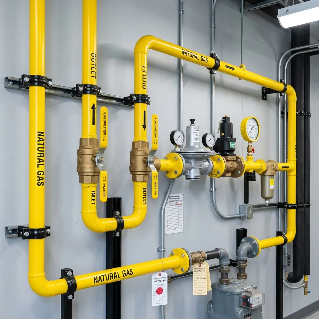 Gas Line Services Plumber in Livingston, WI
